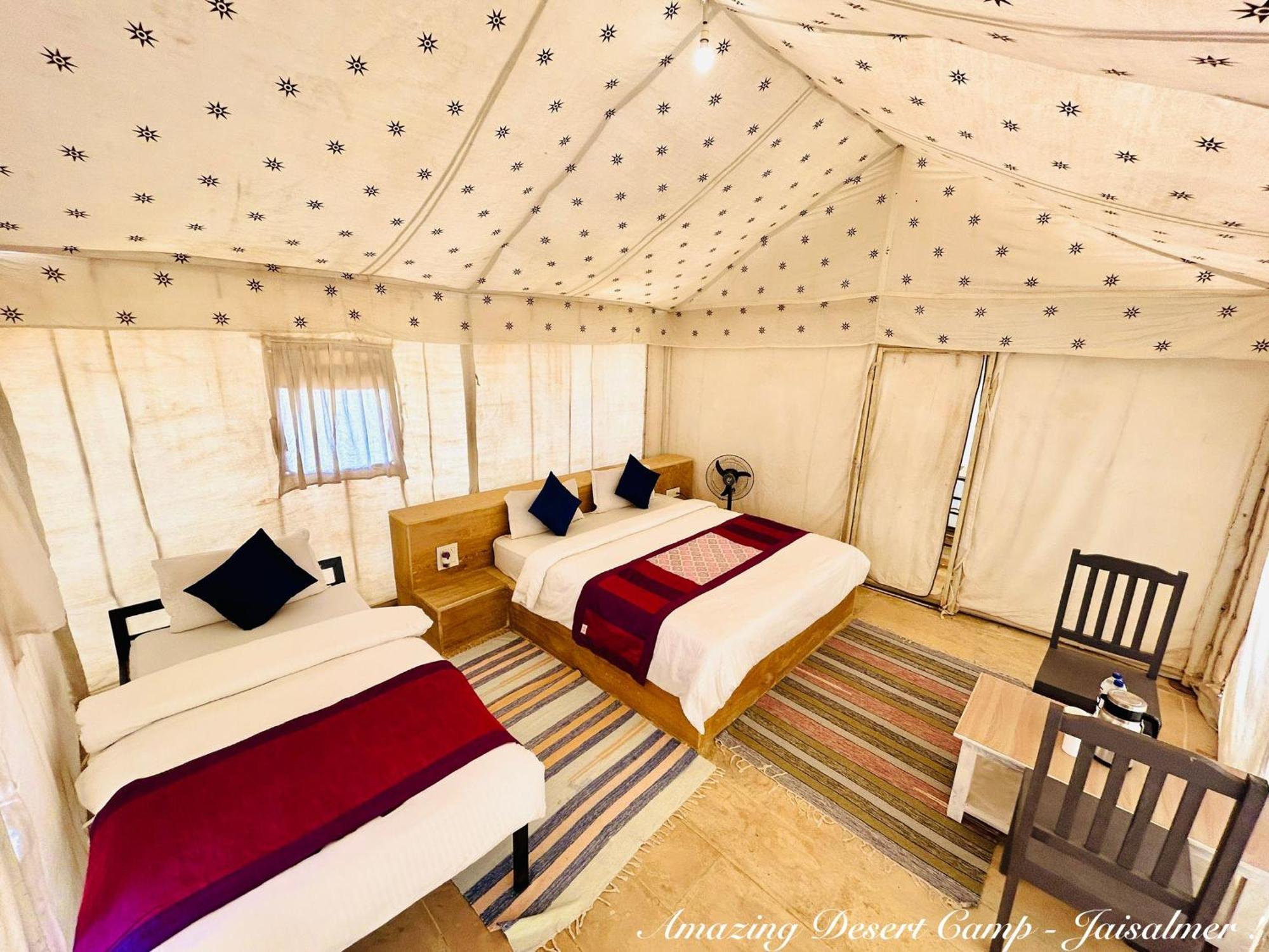 Amazing Desert Camp Jaisalmer Exterior photo